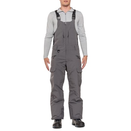 Spyder Terrain Ski Bib Pants - Waterproof, Insulated in Polar