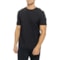 Spyder Textured Logo T-Shirt - Short Sleeve in Blazing Black