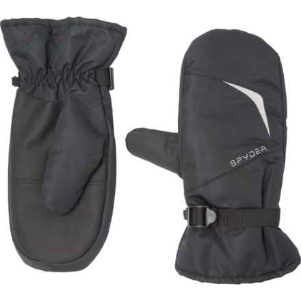 Spyder The Edge Mittens - Insulated (For Men) in Black