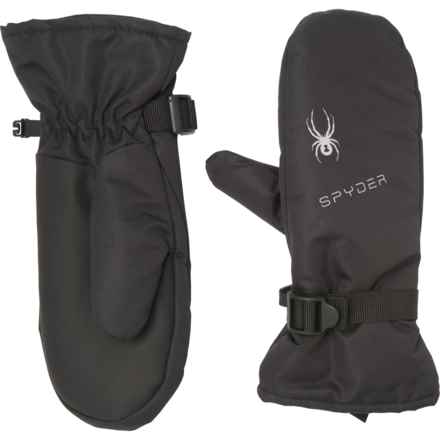 Spyder The Web Mittens - Insulated (For Women) in Black