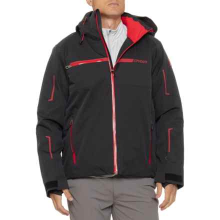 Spyder Titan PrimaLoft® Ski Jacket - Waterproof, Insulated in Black