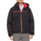 Spyder Titan PrimaLoft® Ski Jacket - Waterproof, Insulated in Black