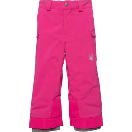 Spyder Toddler Girls Eva Snow Pants - Insulated in Taffy Pink