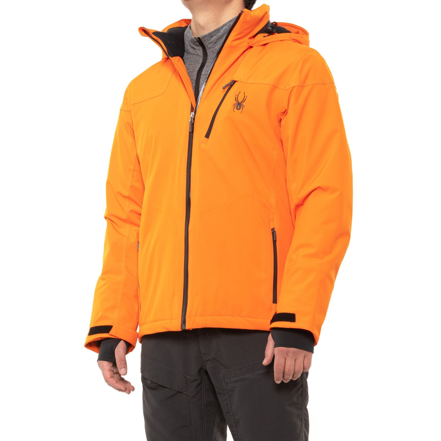 spyder waterproof jacket