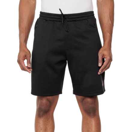 Spyder Tri-Blend Scuba Shorts in Blazing Black
