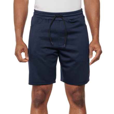 Spyder Tri-Blend Scuba Shorts in Dusty Navy