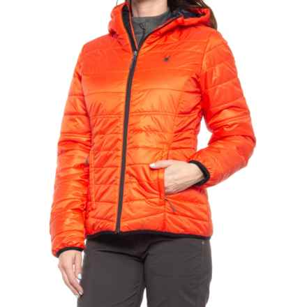 Spyder Tryton Hooded Jacket - Insulated in Sizzle
