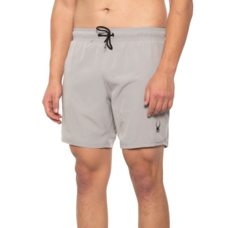 Spyder Volley Shorts - Built-In Brief, 7” in Alloy