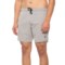 Spyder Volley Shorts - Built-In Brief, 7” in Alloy