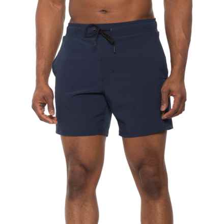 Spyder Volley Shorts - Built-In Brief, 7” in Dark Blue