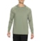 Spyder Waffle Knit Piecing Details Hooded Shirt - UPF 50+, Long Sleeve in Sea Green
