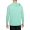 8KFDY_2 Spyder Waffle Knit Piecing Details Hooded Shirt - UPF 50+, Long Sleeve