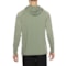 8KFFA_2 Spyder Waffle Knit Piecing Details Hooded Shirt - UPF 50+, Long Sleeve