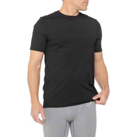 Spyder Wave Textured T-Shirt - Short Sleeve in Blazing Black