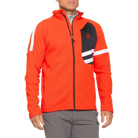 新品ウエスト特寸 FullZipPants NorwayTeam Jacket Spyder Wengen Bandit Fleece Jacket (Men's) - Peter Glenn Ski and