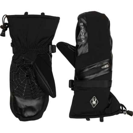 Spyder Winter Mittens - Insulation in Black