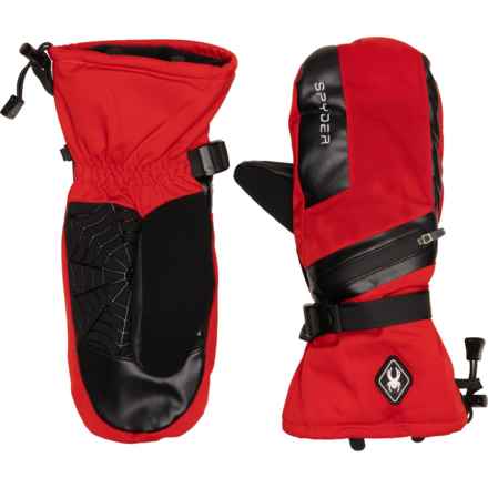 Spyder Winter Mittens - Insulation in Spyder Red