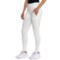 Spyder Woven Moto Leggings with Brushed Backing in Off White