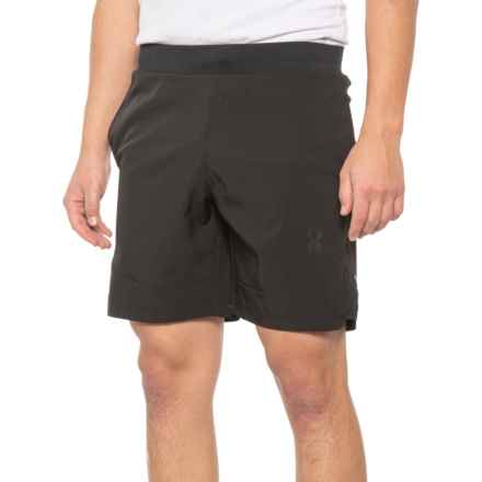 Spyder Woven Shorts - 7” in Blazing Black