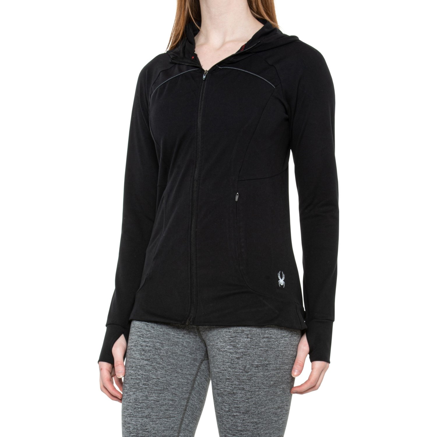 Spyder Yoga Hooded Jacket (For Women)