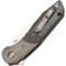 842AA_2 Spyderco Hanan G-10 Folding Knife - 3”, Lockback