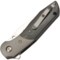 842AT_2 Spyderco Hanan G10 Folding Knife - 3”, Lockback