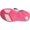 8TKFT_6 SR MUNCHKIN Little Girls Titan Sneakers