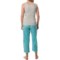 121RY_2 St Eve St. Eve Jersey-Knit Pajamas - Sleeveless (For Women)
