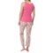 121RY_3 St Eve St. Eve Jersey-Knit Pajamas - Sleeveless (For Women)