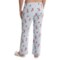 9530R_2 St Eve St. Eve Microfleece Lounge Pants - Gift Packaged (For Women)