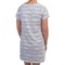 9640N_2 St Eve St. Eve Printed Nightshirt - Short Sleeve (For Women)