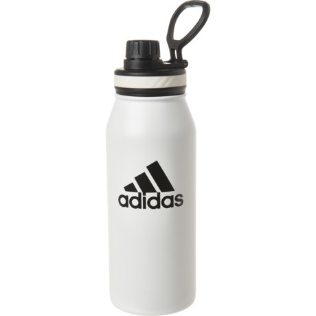 white adidas water bottle