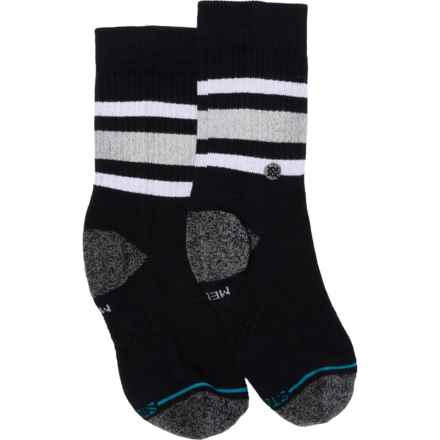 Stance Boys and Girls Boyd ST Socks - Crew in Black