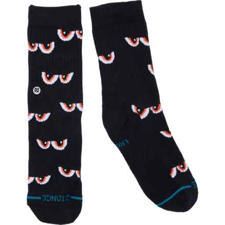 Stance Boys and Girls Neighborly Socks - Crew in Black
