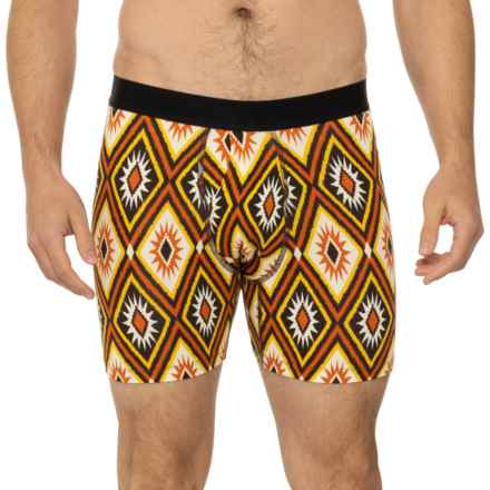 Stance Cabin Fever Boxer Briefs in Orange