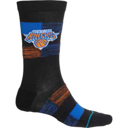 Stance Casual Knicks Cryptic Socks - Crew (For Men) in Black