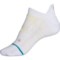 4HMFJ_2 Stance Checks Mesh Tab Socks - Below the Ankle (For Women)