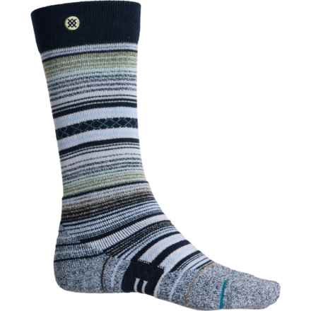 Stance Curren Midweight Snow Socks - Merino Wool, Over the Calf (For Men) in Navy