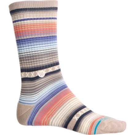 Stance Curren Socks - Crew (For Men) in Stringgrey