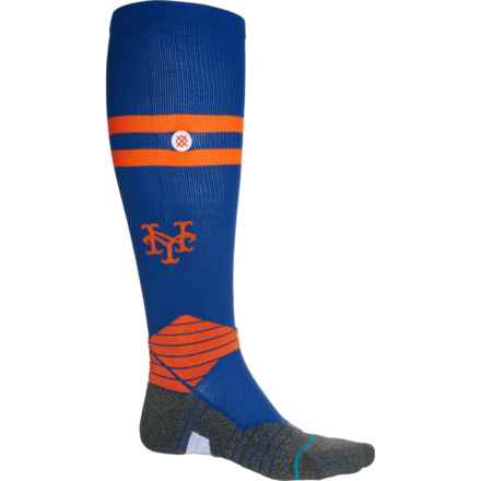 Stance Diamond Pro Mets Logo Socks - Over the Calf (For Men) in Blue