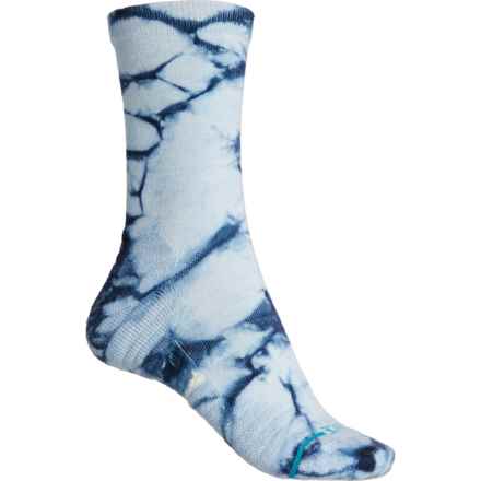 Stance Dye Wool Socks - Merino Wool, Crew (For Women) in Iceblue