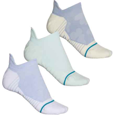 Stance Fields Tab Socks - 3-Pack, Below the Ankle (For Women) in Multi