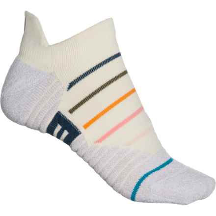 Stance Fount Tab Socks - Below the Ankle (For Women) in Offwhite