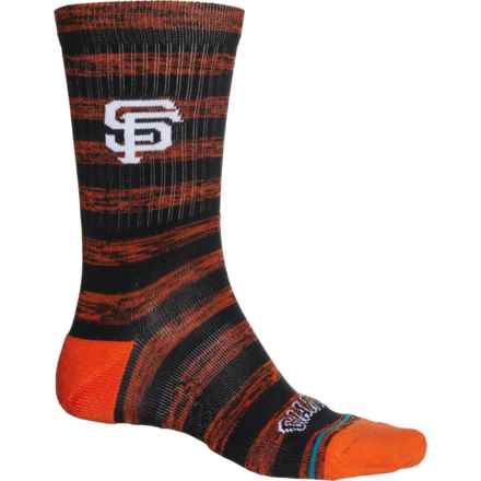 Stance Giants Twist Socks - Crew (For Men) in Black