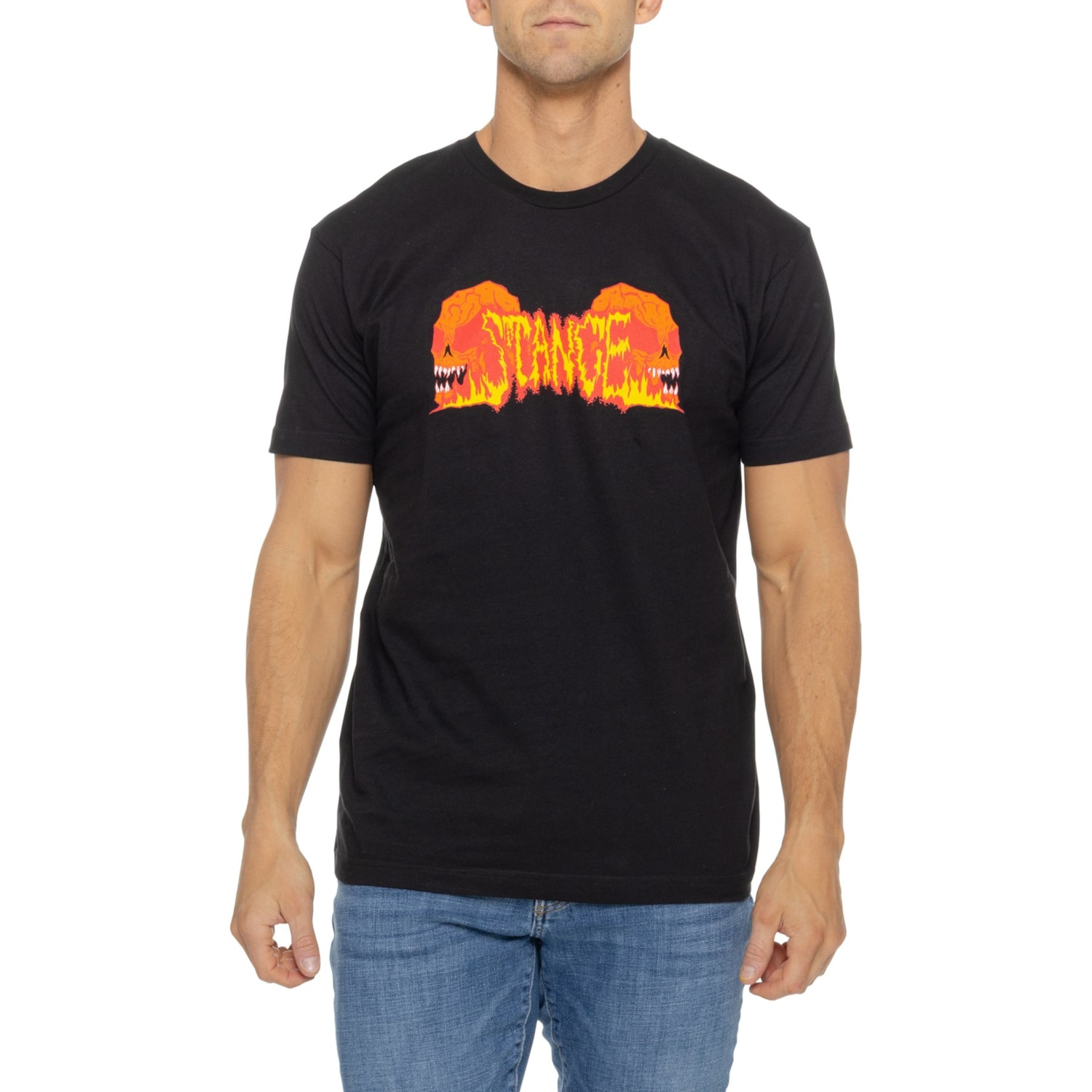 Stance Graphic T-Shirt - Short Sleeve - Save 80%