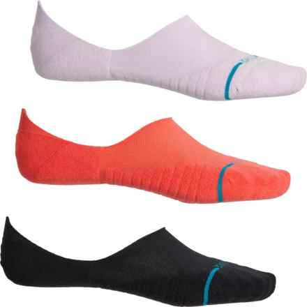 Stance Light No-Show Socks - 3-Pack, Below the Ankle (For Women) in Orchid