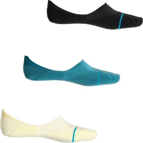 Stance Light No-Show Socks - 3-Pack, Below the Ankle (For Women) in Teal