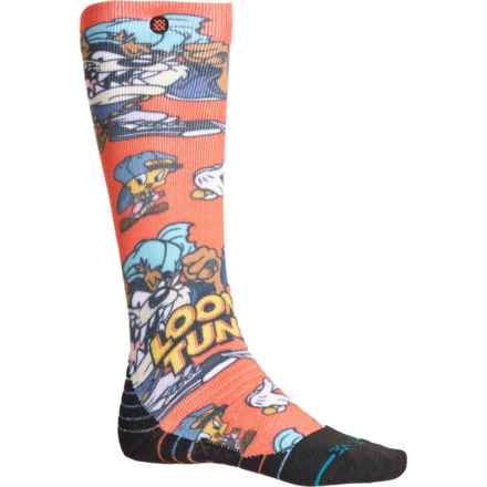 Stance Looney Midweight Snow Socks - Over the Calf (For Men) in Multi