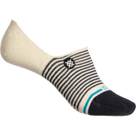 Stance Mini Stripe No-Show Socks - Below the Ankle (For Women) in Canvas