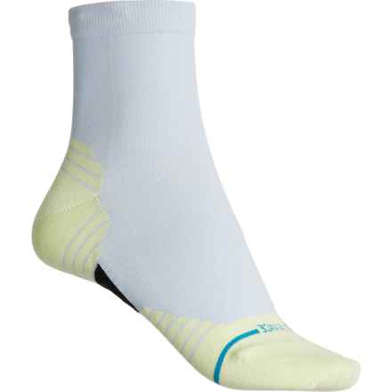 Stance Minimal UL Socks - Quarter Crew (For Women) in Iceblue